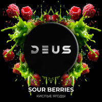 Табак Deus - Sour Berries (Кислые ягоды) 30 гр