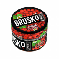 Бестабачная смесь BRUSKO Medium - Спелая земляника 50 гр