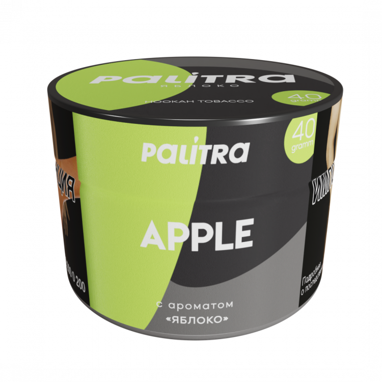 Табак Palitra - Apple (Яблоко) 40 гр